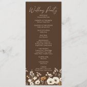 Programme Boho Jardin Fleur sauvage Floral Fleurs sauvages M (Dos)