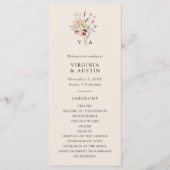 Programme Boho Monogramme (Devant)