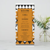 Programme Bordure Fleur Diamant Boho Motif Floral (Debout devant)