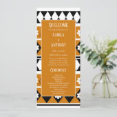 Programme Bordure Fleur Diamant Boho Motif Floral (Debout devant)