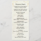 Programme Bordure Ornée & Cœur - Émeraude (Dos)