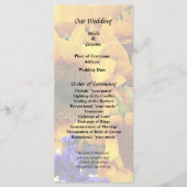 Programme Bouquet de Tournesols et Statice Violette Programm (Devant)