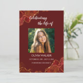 Programme Bourgogne & Gold Ordre de service (Debout devant)