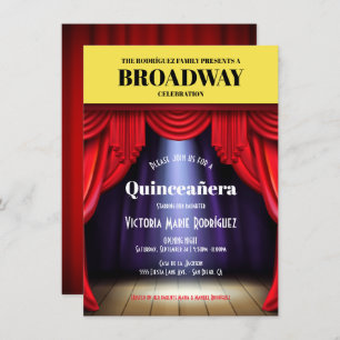 Programme Broadway Anniversaire Quinceañera