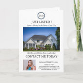 Programme Brochure sur l'immobilier juste listé (Devant)