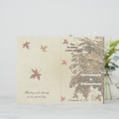 Programme Brown de mariage des chênes (Debout devant)