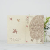 Programme Brown de mariage des chênes (Debout devant)