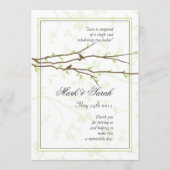 Programme Budding Direcches with Inséparables Program (Devant)