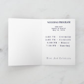 Programme Cadre de mariage cygne pour décoration de mariage (Intérieur)