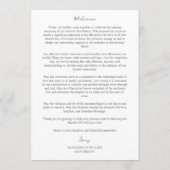 Programme Cadre floral romantique Couleurs violettes 2 Photo (Dos)