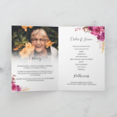 Programme Cadre géométrique Bourgogne en fleurs 2 Photo Funé (Intérieur)