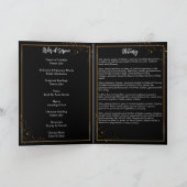 Programme Cadre Or Simple Moderne Spectacle funéraire (Intérieur)