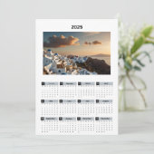 Programme Calendrier de vue Grèce pittoresque (Debout devant)