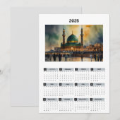 Programme calendrier irak (Devant / Derrière)