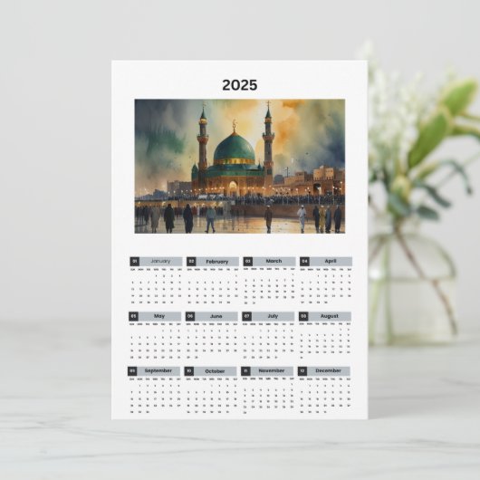 Programme calendrier irak (Debout devant)