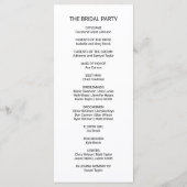 Programme Calligraphie simple en or Nous réalisons des progr (Dos)