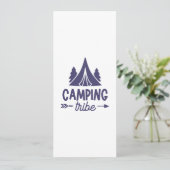 Programme camping tribu camping vie aventure en plein air (Debout devant)