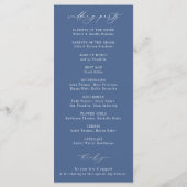Programme CAPE COD Mariage côtier (Dos)