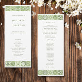 PROGRAMME CARREAUX ESPAGNOLS VERTS