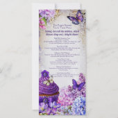 Programme Carte Tea Party & Dessert Brunch Inserti (Dos)