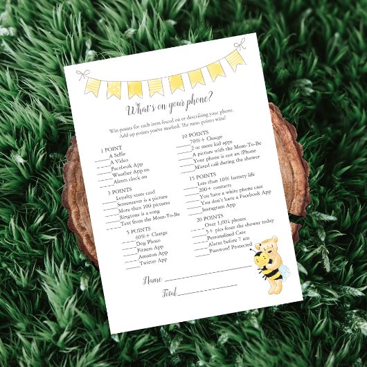 Programme Ce qui est sur votre téléphone Jeu Garçon Teddy Be