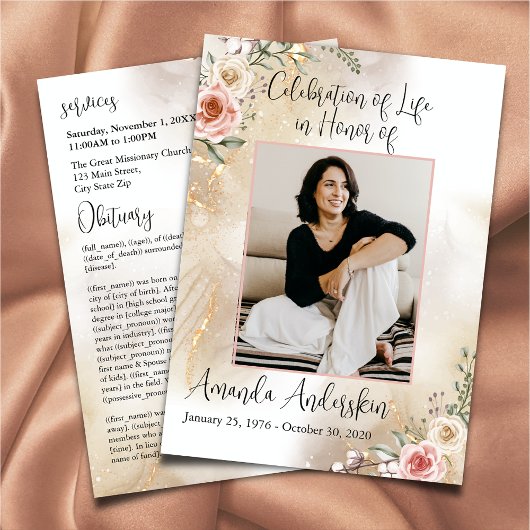 Programme Célébration de la pêche à la vie et de la nécrolog