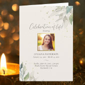 Programme Célébration de la vie Botaniques, Photos Funéraill