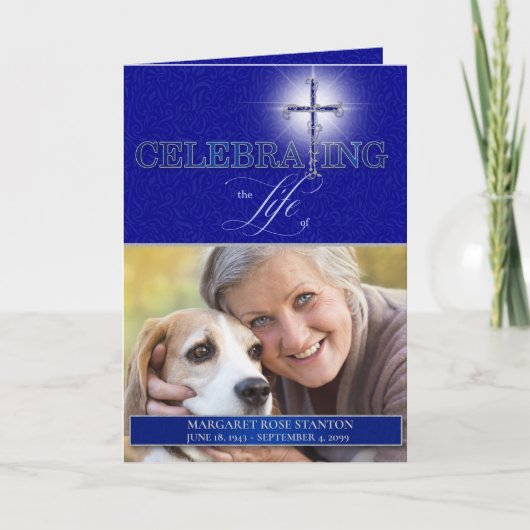 Programme Célébration de la vie Croix Bleue Chréti (Devant)