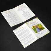 Programme Célébration du tournesol de la vie