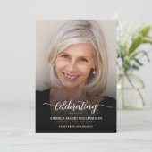 Programme Célébration funéraire moderne de la vie Photo (Debout devant)