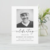 Programme Célébration moderne de la vie Photo Funérailles co (Debout devant)