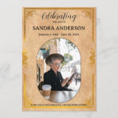 Programme Celebration of Life – Forever In Our Hearts  (Devant)