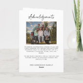 Programme Celebration of Life Funeral Memorial Service (Dos)