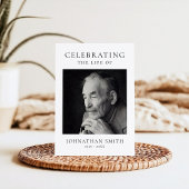 Programme Celebration of Life Photo Memorial Funeral