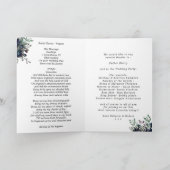 Programme Cérémonie des mariages de la Marine (Intérieur)