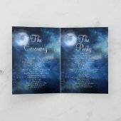 Programme Cérémonie du Mariage céleste de la Pleine lune du (Intérieur)