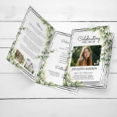 Programme Cérémonies funéraires vertes, ordre de service Pro