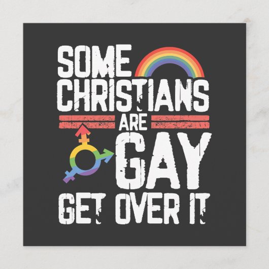 Programme Certains chrétiens sont gays, passez à autre chos (Devant)