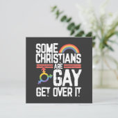 Programme Certains chrétiens sont gays, passez à autre chos (Debout devant)