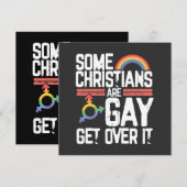 Programme Certains chrétiens sont gays, passez à autre chos (Devant / Derrière)