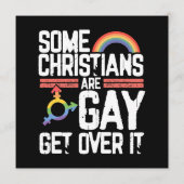 Programme Certains chrétiens sont gays, passez à autre chos (Dos)