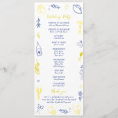 Programme C'est Amore Italien Mariage de citron tiré à la ma (Dos)