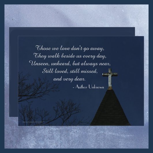 Programme Ceux que nous aimons Service commémoratif Vieux Cr