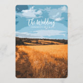 Programme Champ Doré Rustique de Campagne ensoleillé d'Été N (Devant)