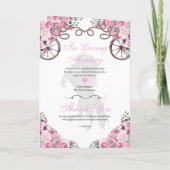 Programme Charro Quinceañera de l'Ouest rose (Dos)