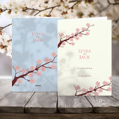 Programme Cherry Blossom Mariage à thème