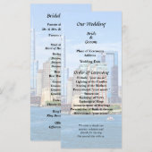 Programme Chicago IL - Vue depuis le lac Michigan (Devant / Derrière)