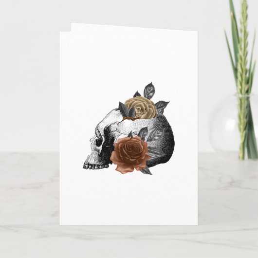 Programme Chouette florale d'Ambre Mariage gothique (Dos)