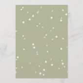 Programme Chronologie du calendrier des Mariages floraux en (Dos)