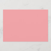 Programme Chronologie du planning de la réception de mariage (Dos)